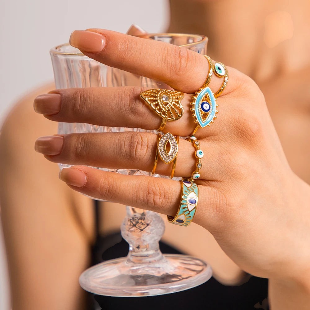 Oculune Rings