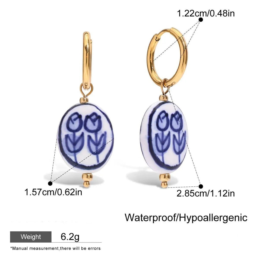 Kyanis Earrings