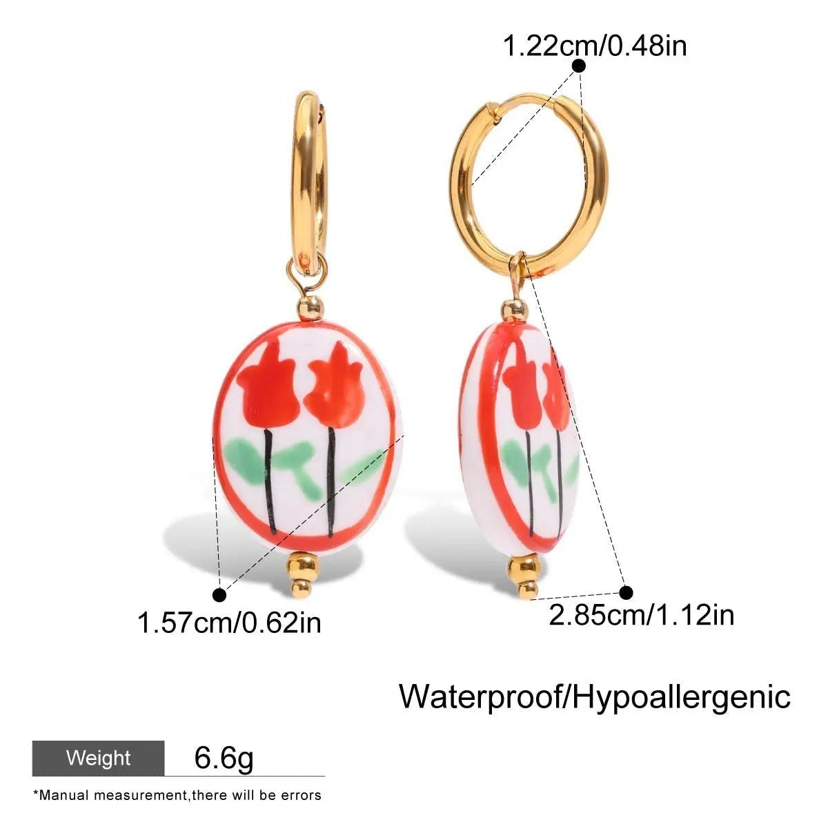 Kyanis Earrings