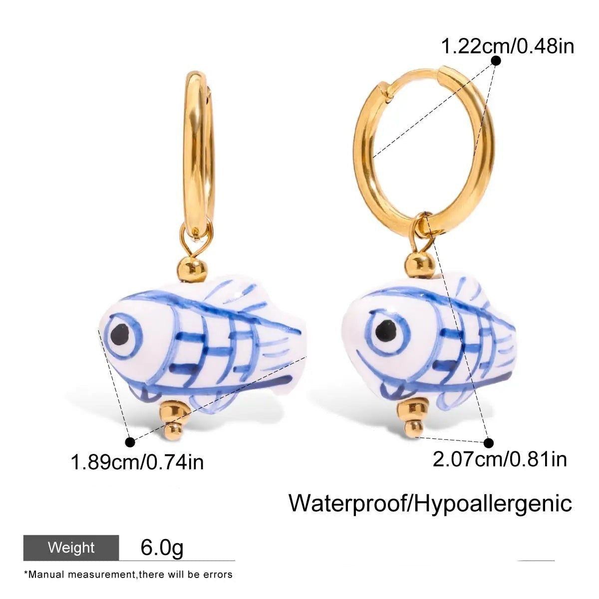 Kyanis Earrings